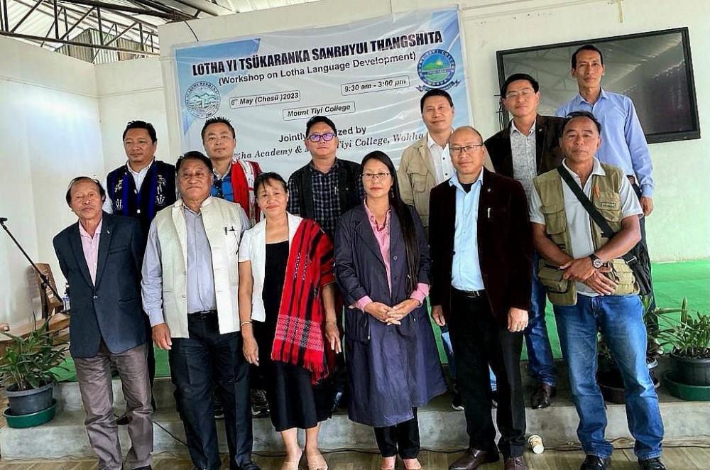Lotha Academy Literature Committee in partnership with Mt Tiyi College, Wokha organised its second edition of workshop on ‘Lotha language on May 6.